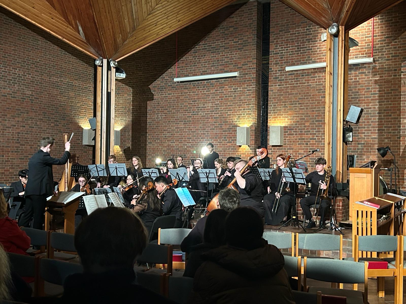 in concert with Georg Friedrich Haas's 'In Vain'